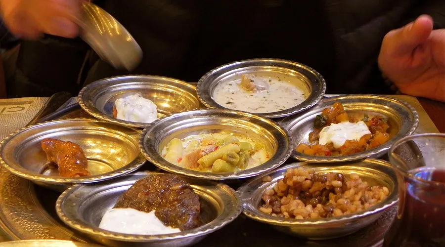 &Ccedil;iya Sofrası - Kadık&ouml;y İstanbul