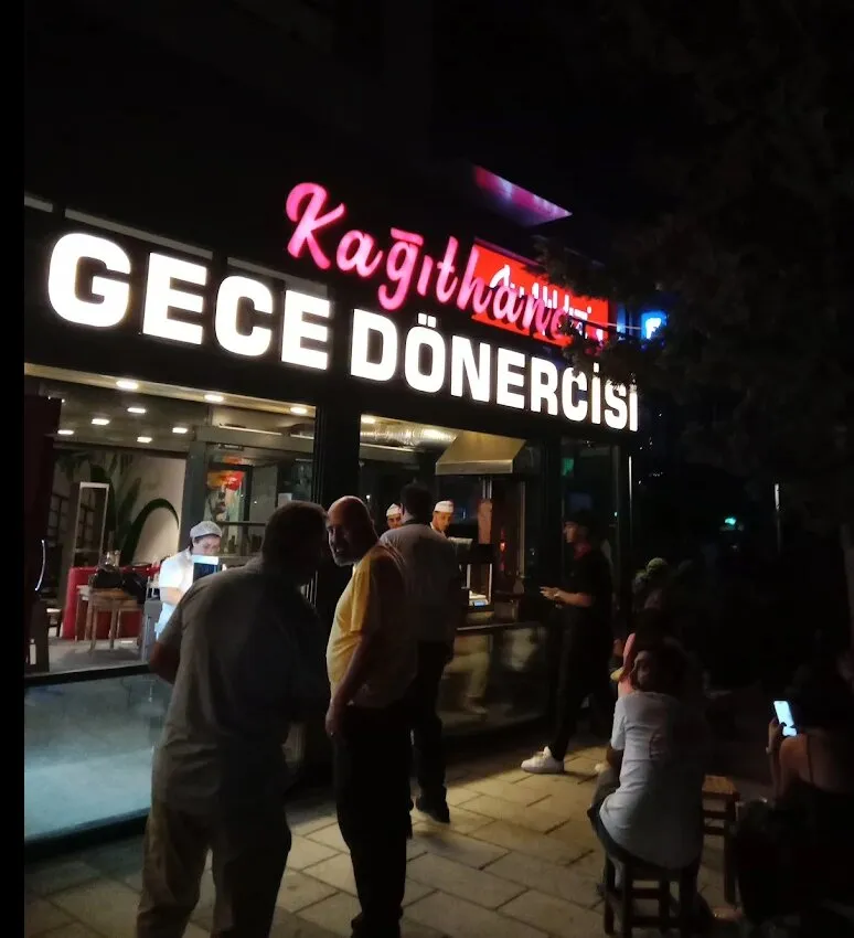 Kağıthane Gece D&ouml;nercisi - Kağıthane İstanbul