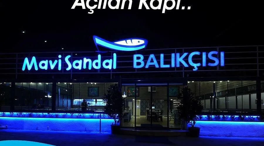 Mavi Sandal Balık&ccedil;ısı - Kartal İstanbul