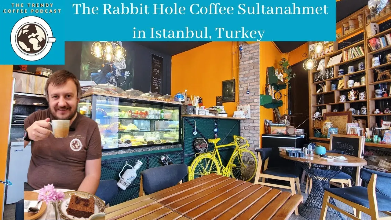 The Rabbit Hole Coffee Sultanahmet - Fatih İstanbul