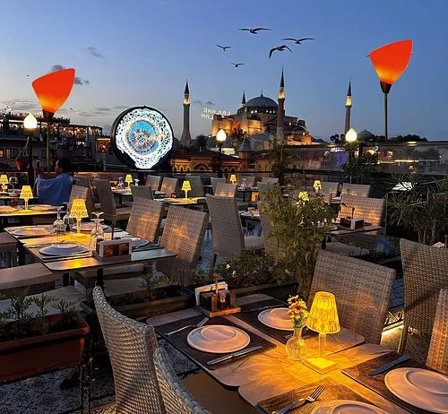 Queb Rooftop Restaurant - Fatih İstanbul