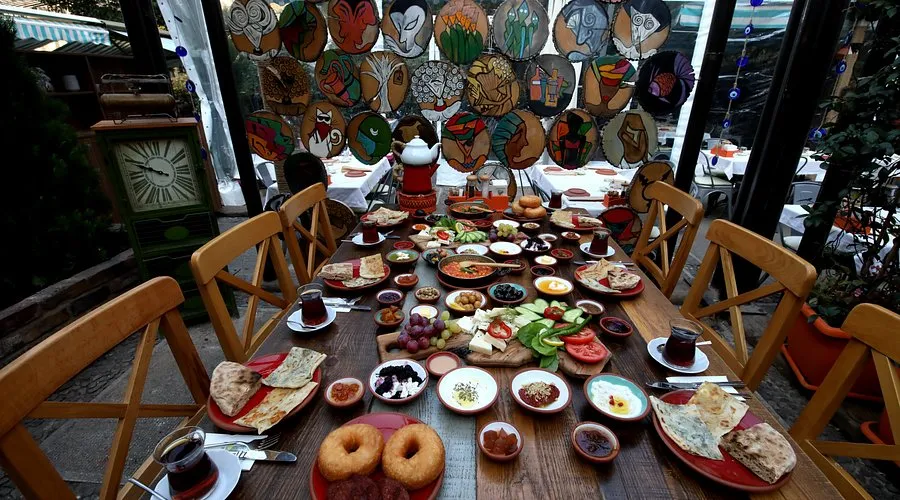 Ethem Efendi Kahvaltı - Kadık&ouml;y İstanbul