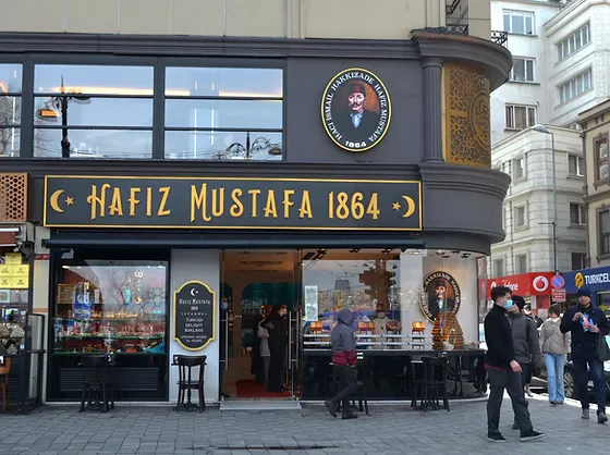 Hafız Mustafa 1864 Sirkeci - Fatih İstanbul