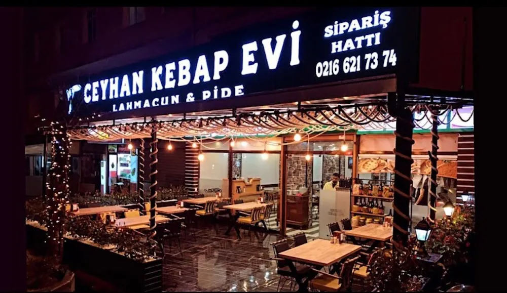 Ceyhan Kebap Evi Sancaktepe - Sancaktepe Kebap Pide Lahmacun - Sancaktepe İstanbul
