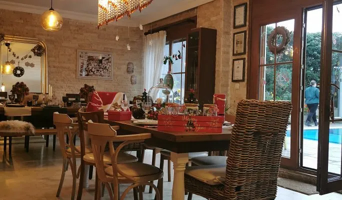 Begonia Garden Boutique Restaurant - Sarıyer İstanbul