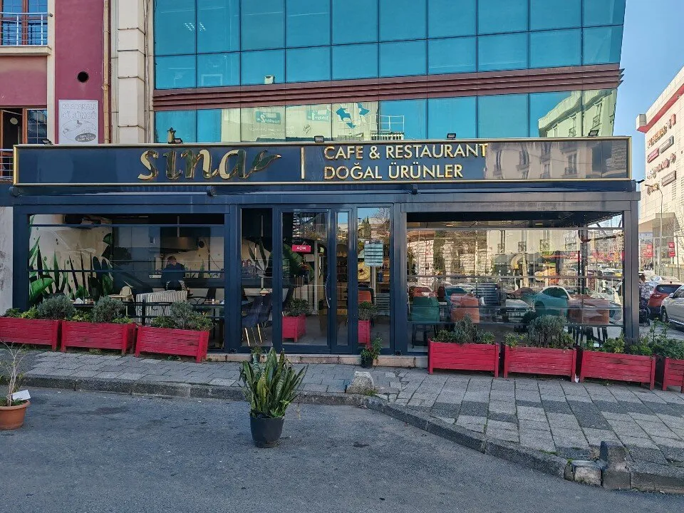 Sina - Cafe ve Doğal &Uuml;r&uuml;nler - Sultanbeyli İstanbul