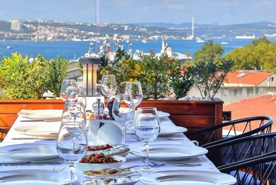 Pino Gare Rooftop Restaurant - Fatih İstanbul