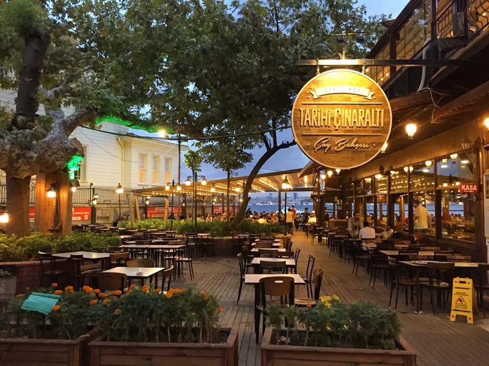 &Ccedil;engelk&ouml;y Tarihi &Ccedil;ınaraltı - &Uuml;sk&uuml;dar İstanbul