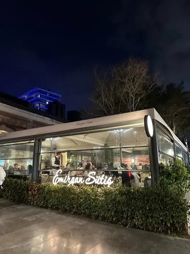 Emirgan S&uuml;tiş Fişekhane - Zeytinburnu İstanbul