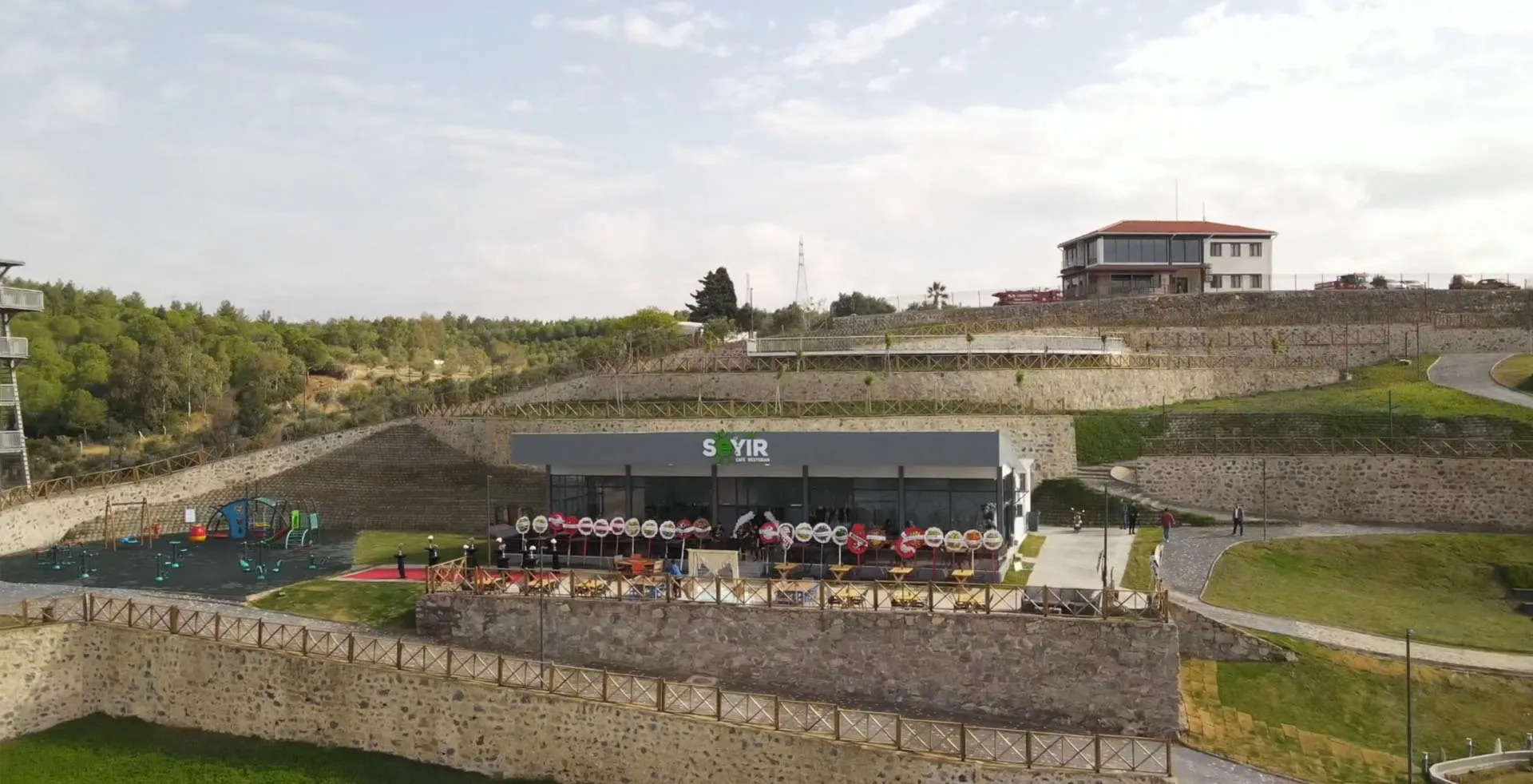 Seyir Cafe & Restaurant - Aliağa İzmir