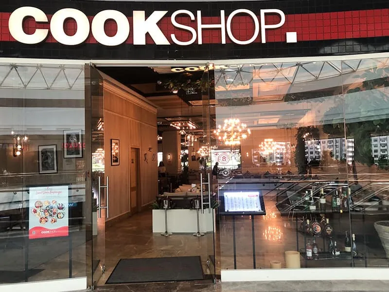 COOKSHOP. İstinyePark İzmir - Bal&ccedil;ova İzmir