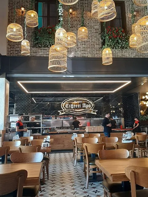 Mersinli Ciğerci Apo - Bayraklı İzmir