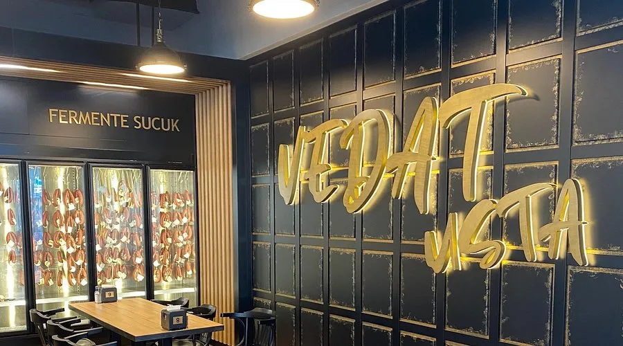 D&ouml;nerci Vedat Usta Altındağ - Bornova İzmir