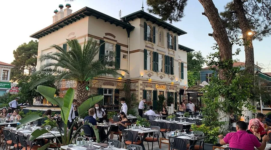 Sini K&ouml;şk Restaurant - Buca İzmir