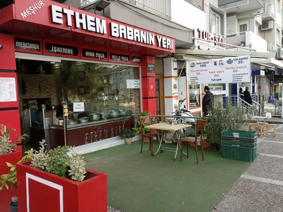 Meşhur Ethem Babanın Yeri - Buca İzmir