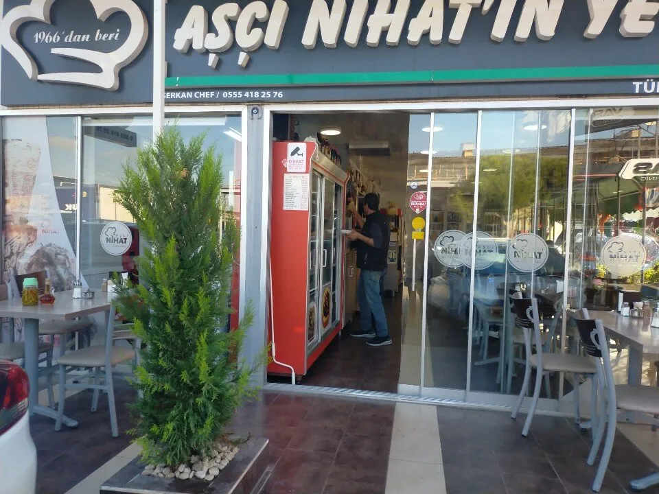 Aş&ccedil;ı Nihat'ın Yeri - &Ccedil;iğli İzmir