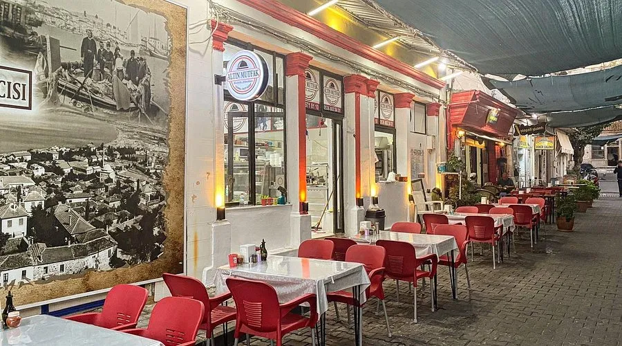 Altın Mutfak Dikili - Dikili İzmir