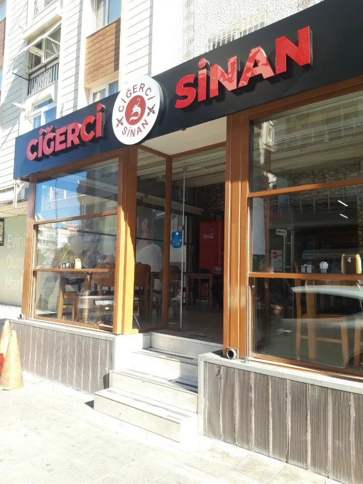 Ciğerci Sinan - Gaziemir İzmir