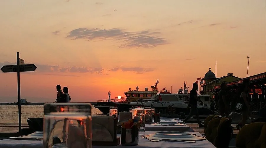 İzmir Sakız Alsancak Restaurant - Konak İzmir