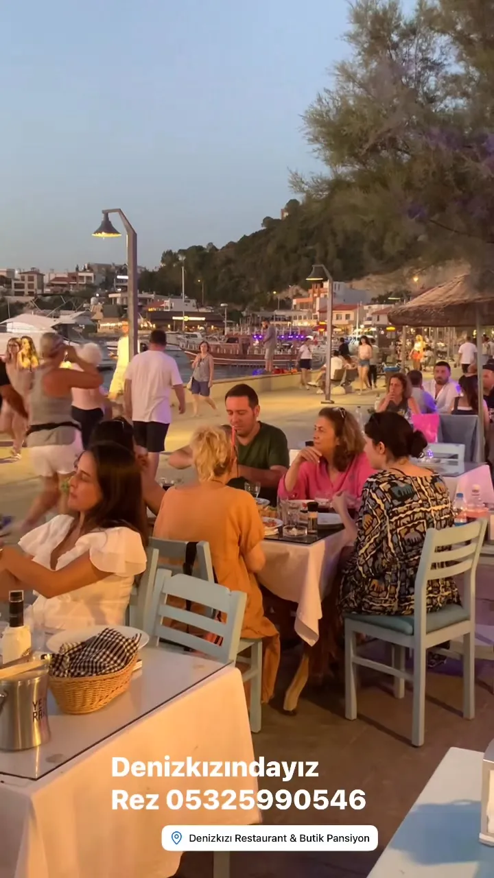 Denizkızı Derya pansiyon - - Karaburun - Pansiyon-Canlı M&uuml;zik -Deniz Mahs&uuml;lleri Restorant - Karaburun İzmi̇r