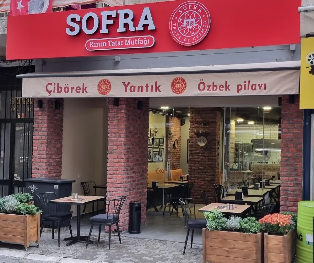 Sofra &bull; Kırım Tatar Mutfağı - Karşıyaka İzmir