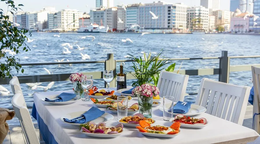 Adabeyi Balık Restoran - Konak İzmir