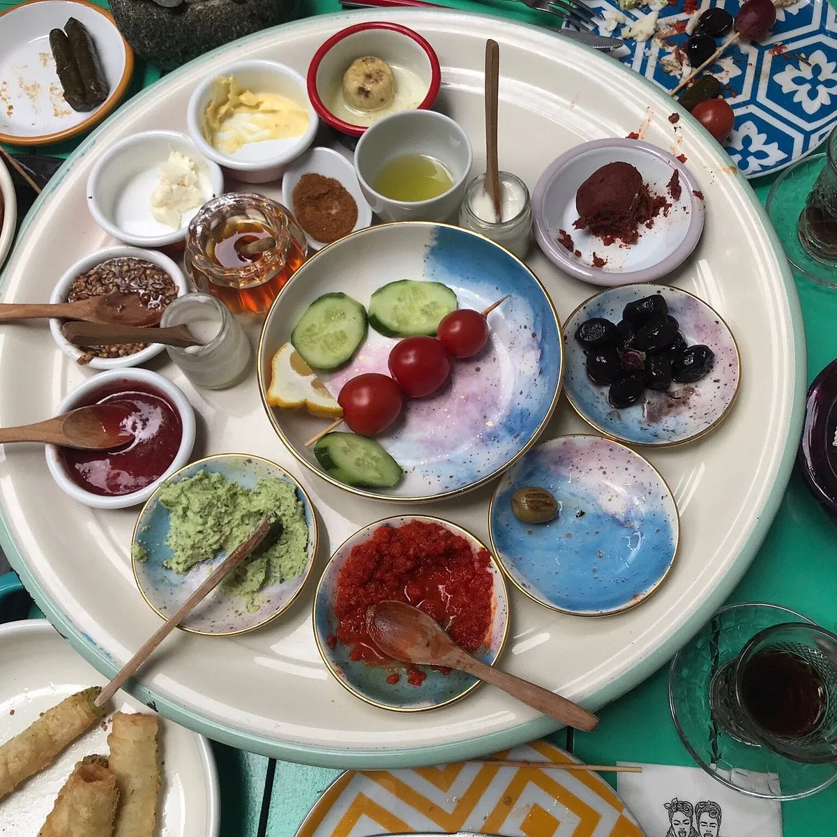 80ler kahvaltı - Karşıyaka İzmir