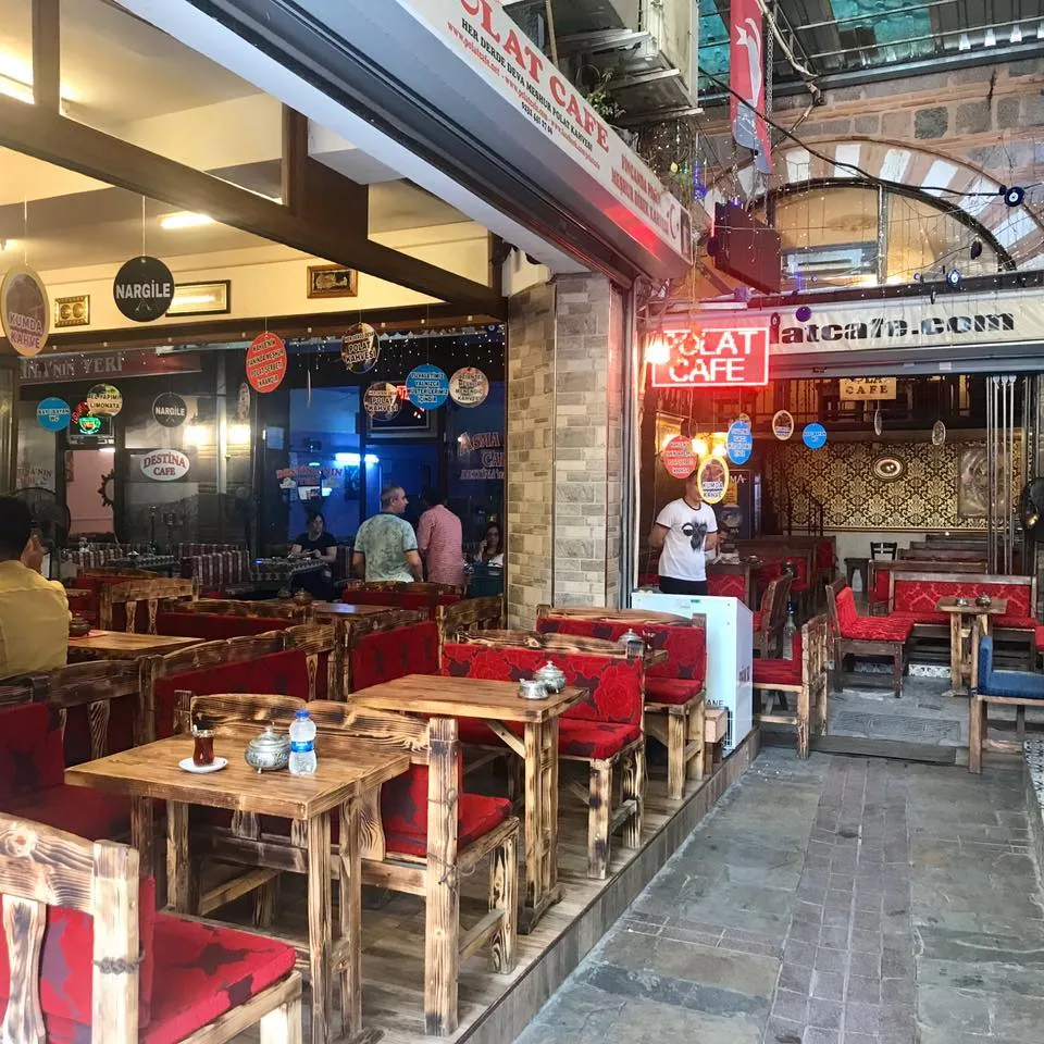 KAHVECİ POLAT KAFE - Konak İzmir