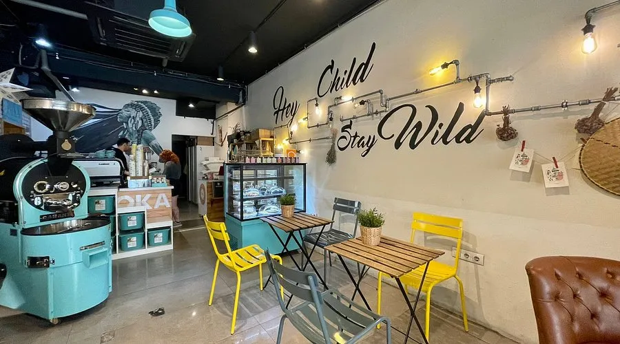 Poka Coffee Roasters - Konak İzmir