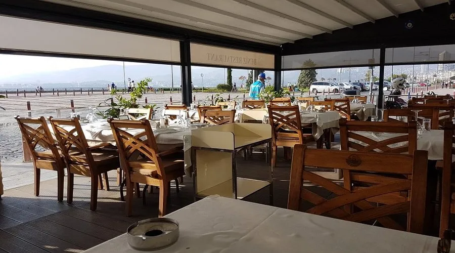 İzmir Deniz Restaurant - Konak İzmir