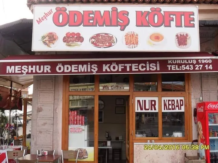 Meşhur &Ouml;demiş K&ouml;ftecisi g&uuml;rhan usta - &Ouml;demiş İzmir