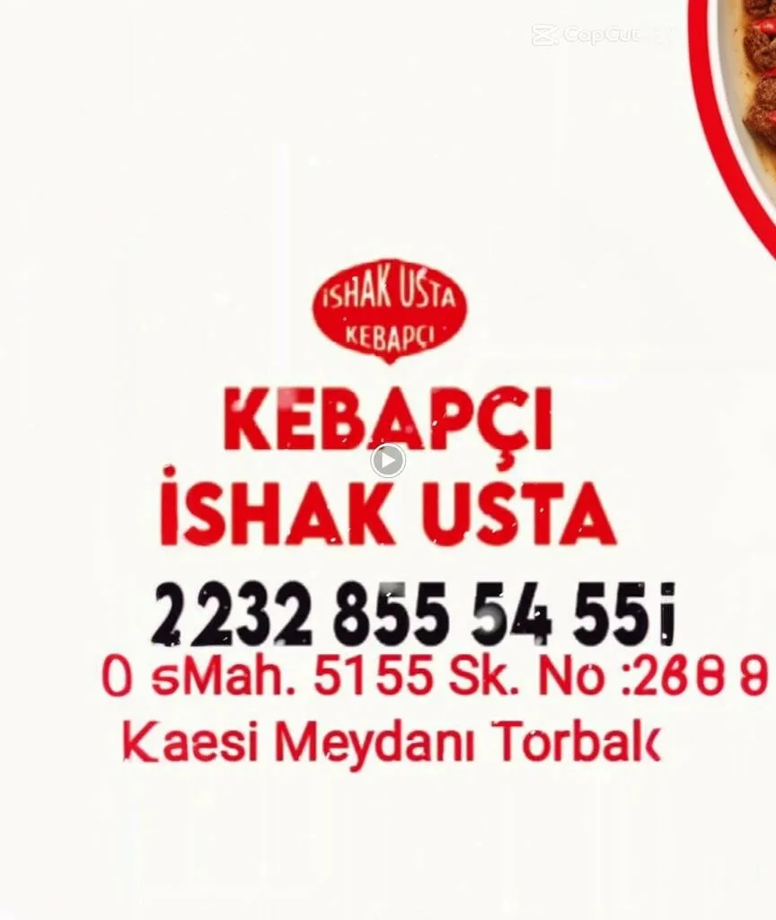 Kebap&ccedil;ı İshak Usta - Torbalı İzmir