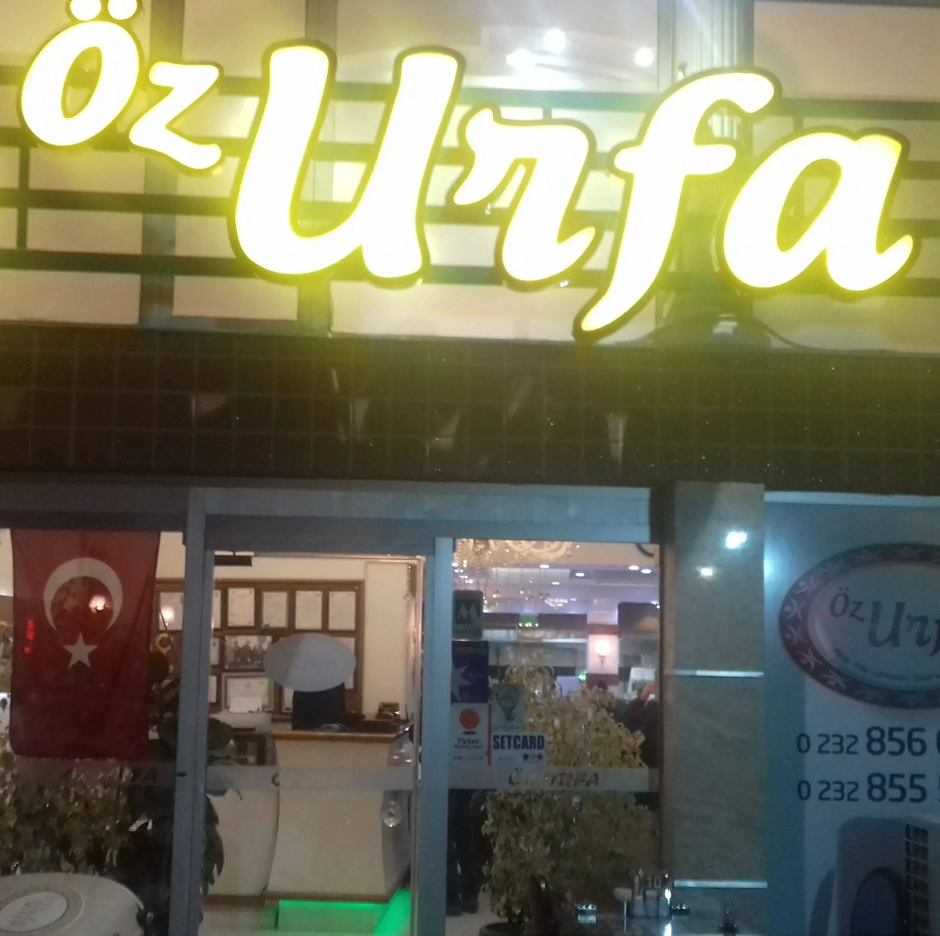 &Ouml;zurfa Kebap Torbalı - Torbalı İzmir