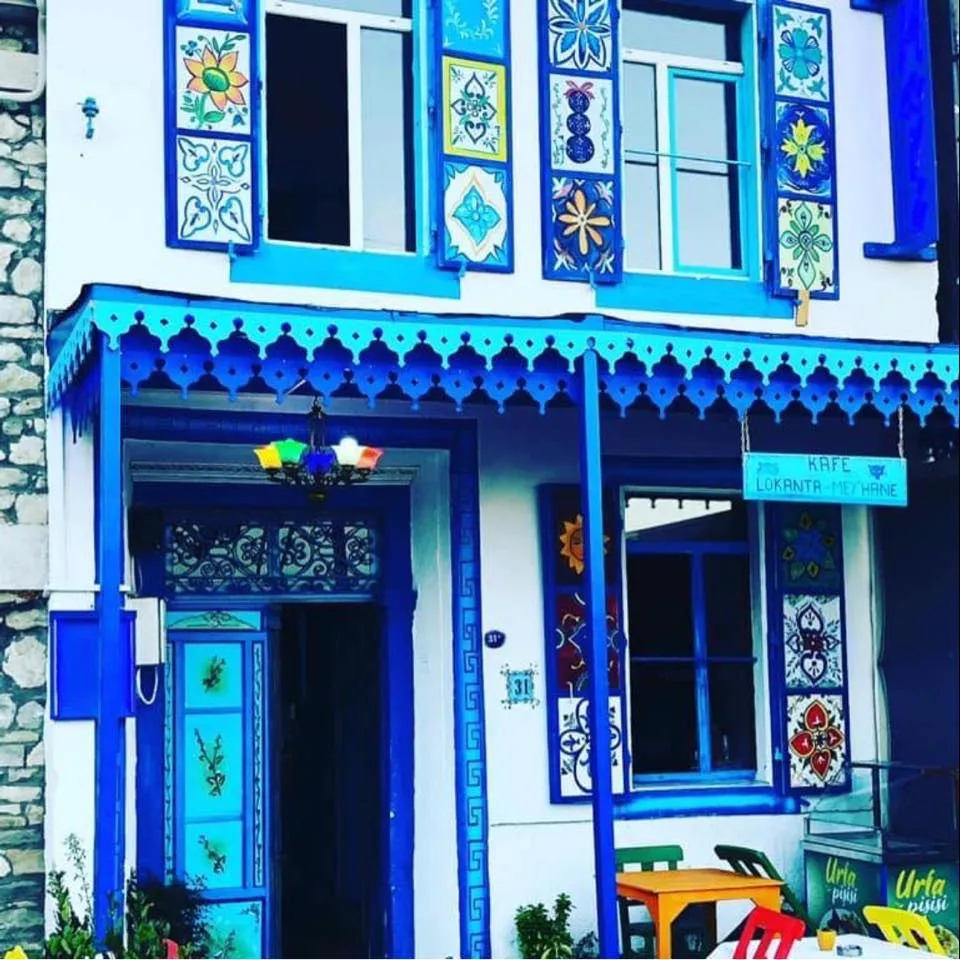 URLA MAVİ MEYHANE - Urla İzmir