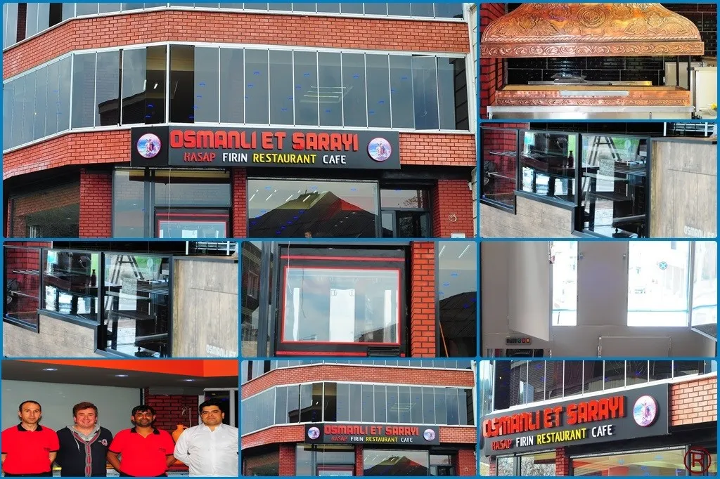 Osmanlı et sarayı.ve kafeterya.kasap fırın restaurant - Andırın Kahramanmaraş