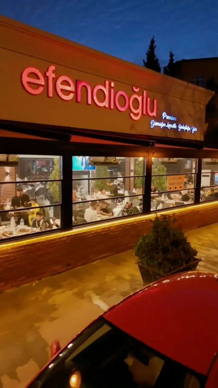 Efendioğlu Premium (Kebap Salonu & Restaurant) - Dulkadiroğlu Kahramanmaraş