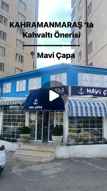 MAVİ &Ccedil;APA - Onikişubat Kahramanmaraş