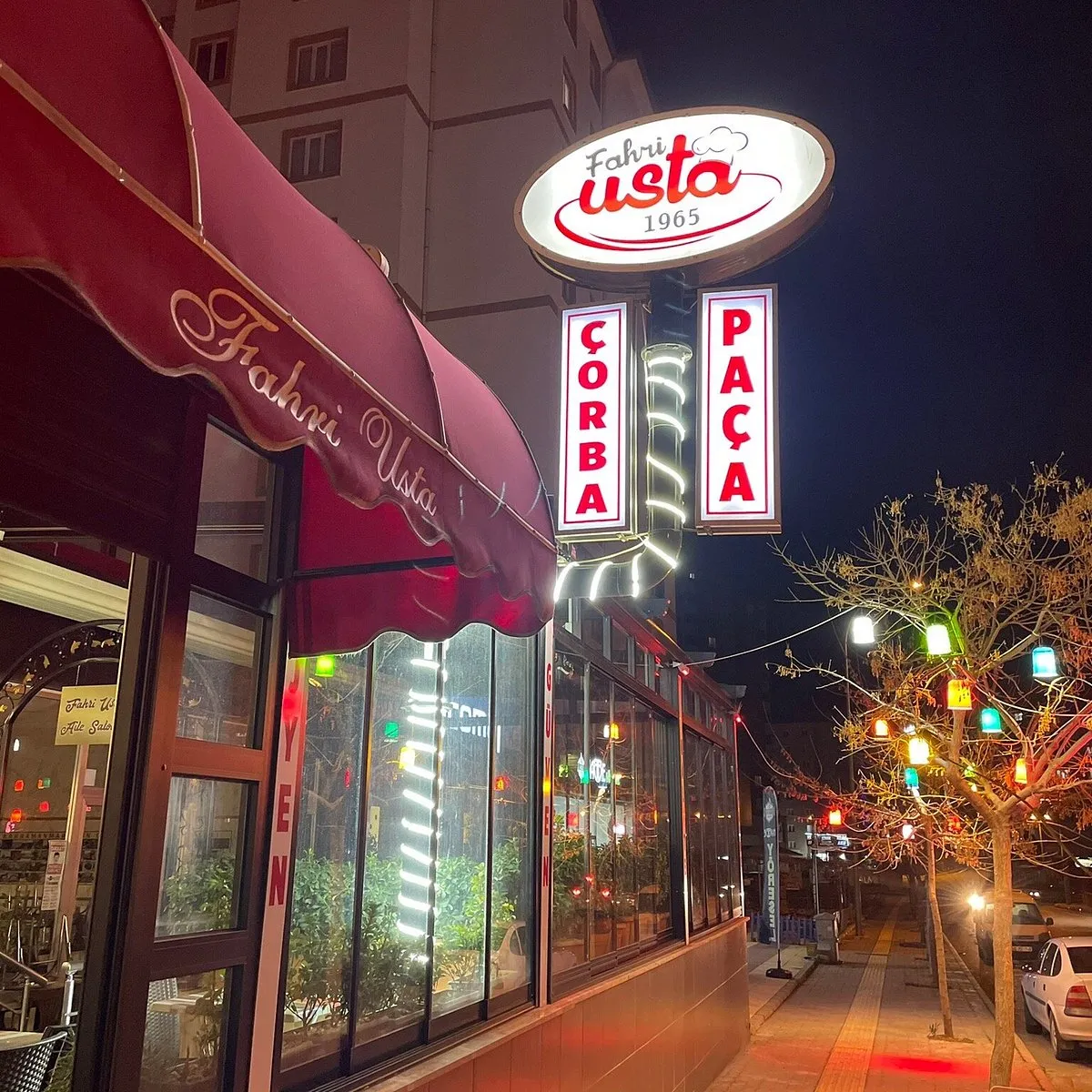 FAHRİ USTA PA&Ccedil;A & &Ccedil;ORBA - Onikişubat Kahramanmaraş