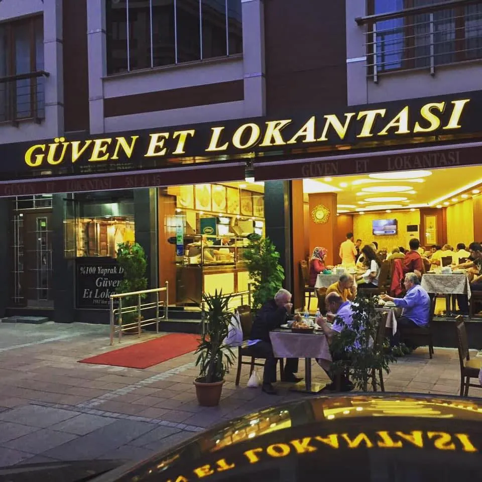 G&uuml;ven Et Lokantası - T&uuml;rkoğlu Kahramanmaraş