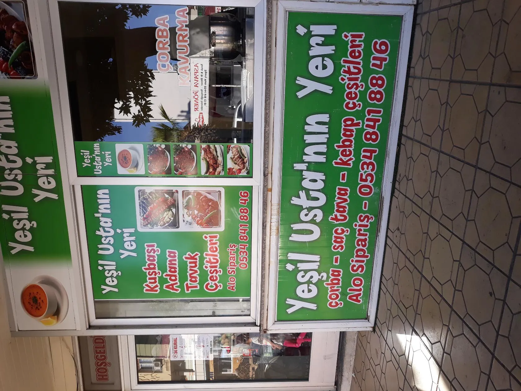 Yeşil Usta'nın Yeri - T&uuml;rkoğlu Kahramanmaraş