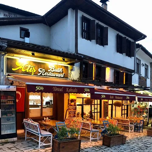 Atiş Butik Restaurant - Safranbolu Karab&uuml;k