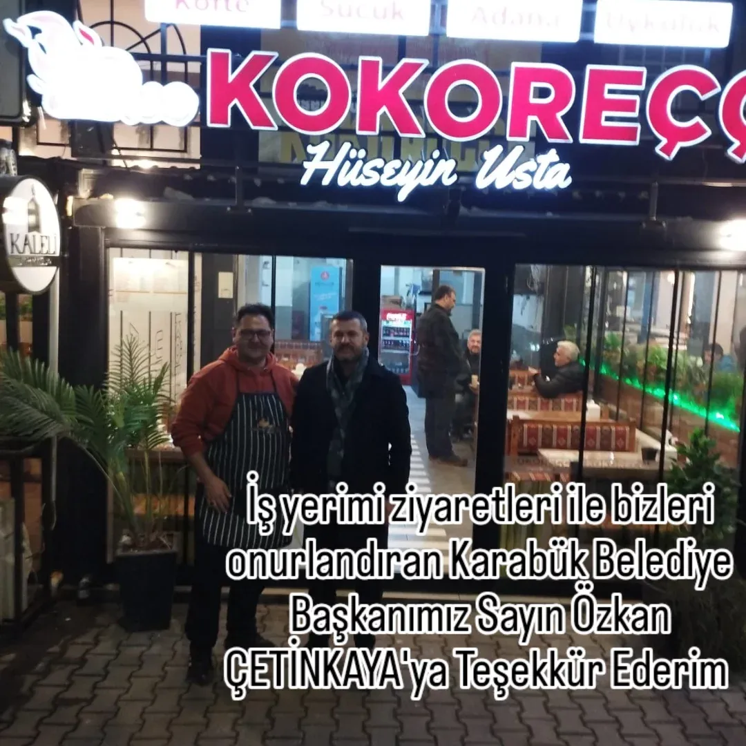 Kokore&ccedil;&ccedil;i H&uuml;seyin Usta - Merkez Karab&uuml;k