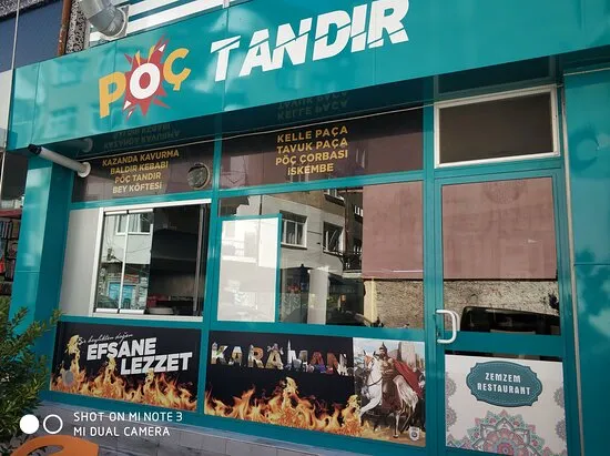 PÖÇ TANDIR&ZEMZEM RESTAURANT - Karaman Merkez Karaman