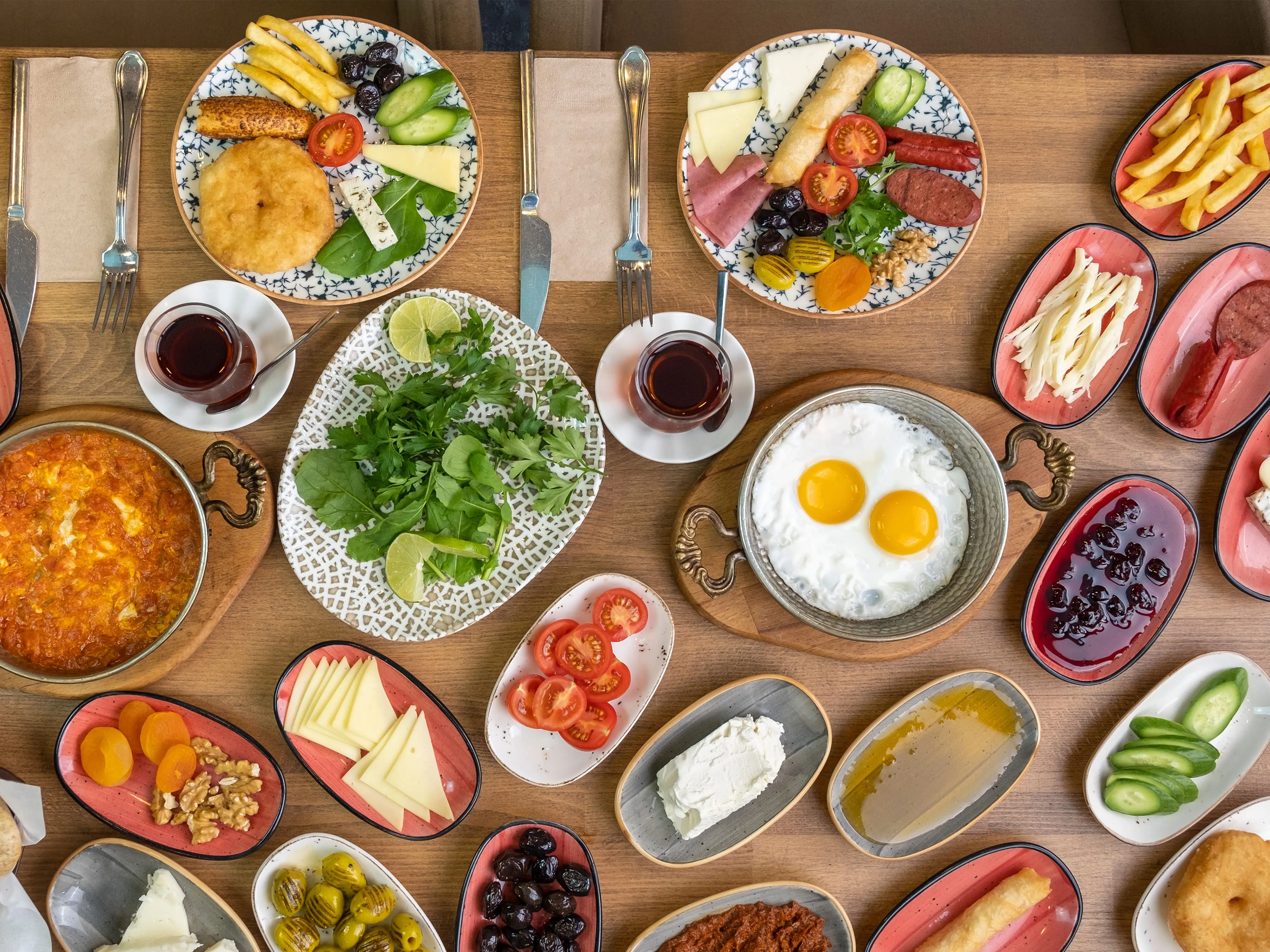 Anne Elinden Kahvaltı - Karaman Merkez Karaman