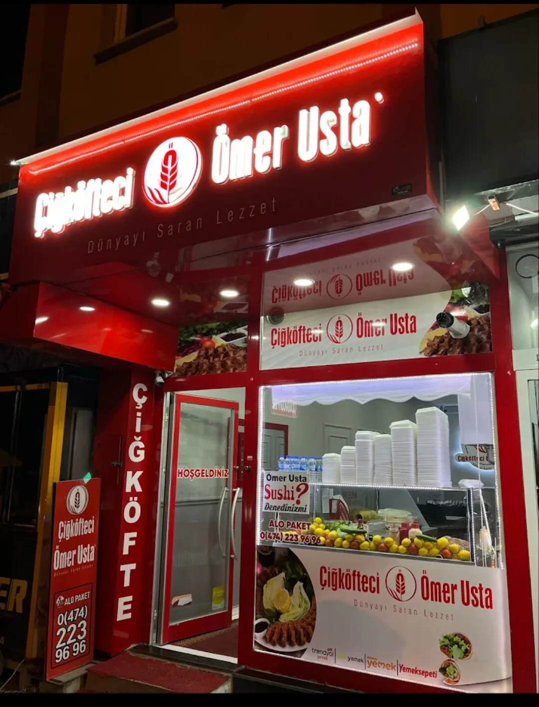 &Ccedil;iğk&ouml;fteci &Ouml;merUsta - Kağızman Kars