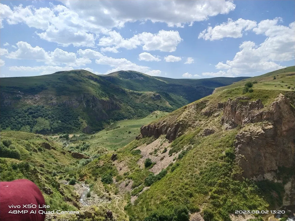 KELLE TİME ŞELALESİ SUSUZ/KARS - Susuz Kars