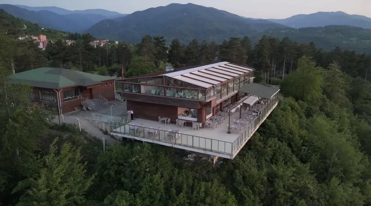 Abana Seyir Teras & Restoran & Kafe & Piknik & Mangal & D&uuml;ğ&uuml;n Salonu & Kamp & &Ccedil;adır Yeri - Abana Kastamonu