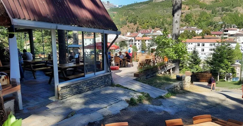 Azdavay Samanlık Cafe - Azdavay Kastamonu