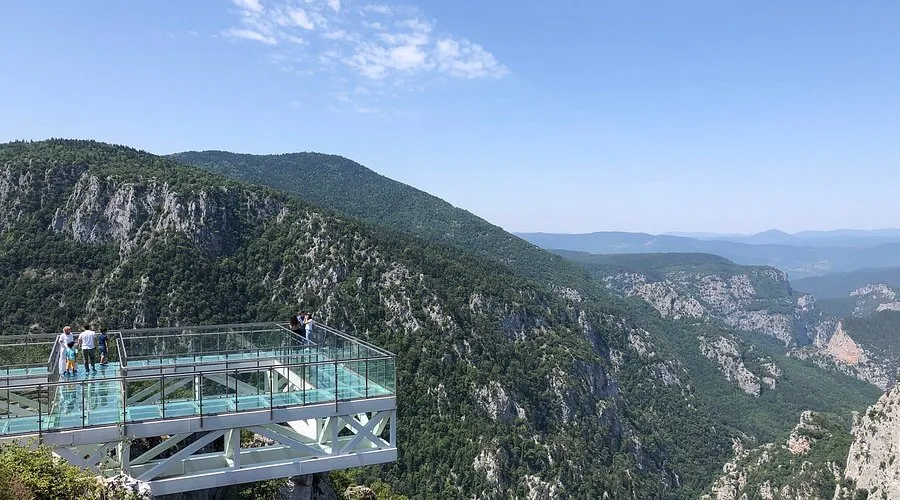 &Ccedil;atak Kanyonu Cam Seyir Terası - Azdavay Kastamonu