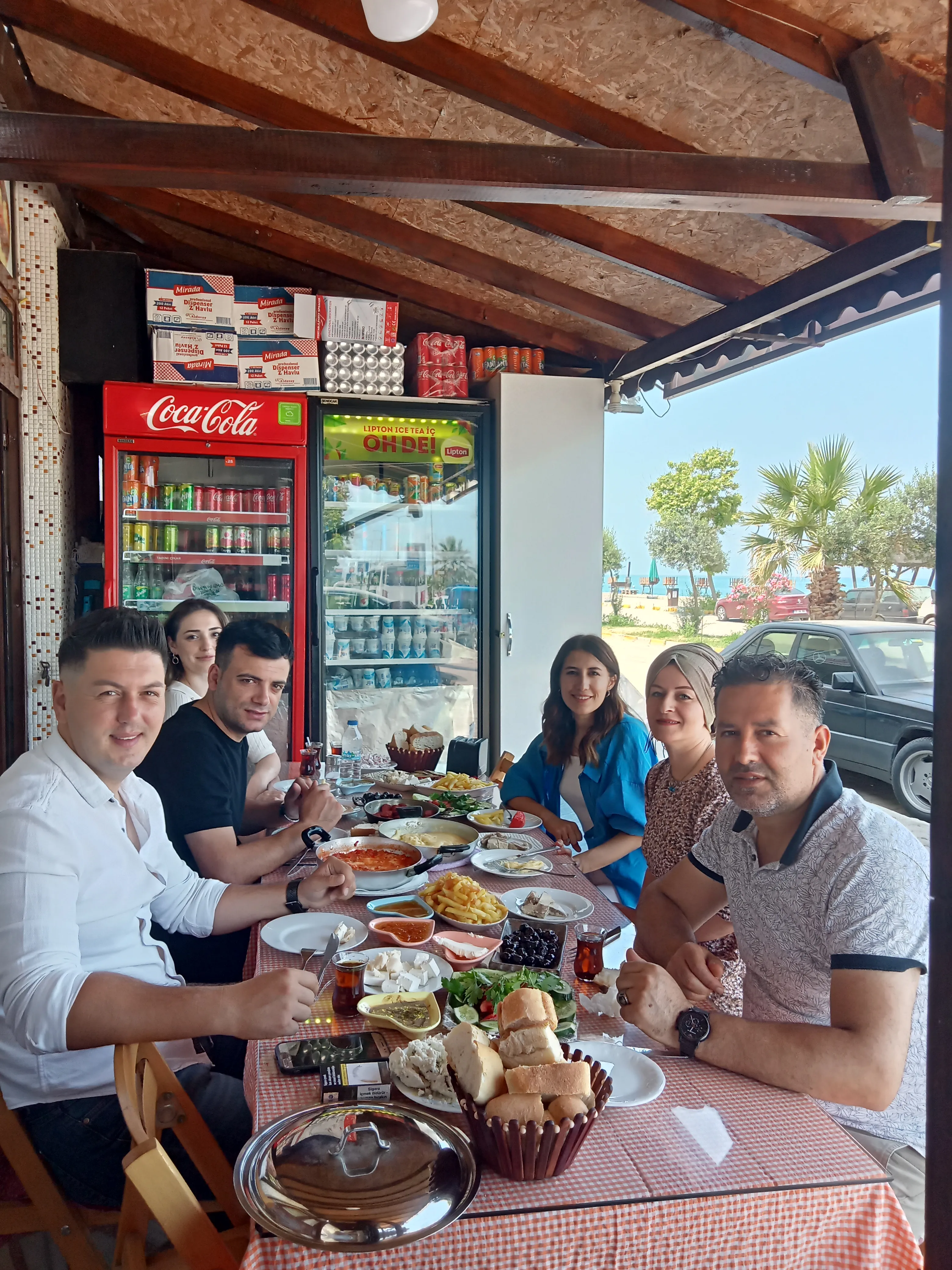 &ccedil;atalzeytin sofrası - &Ccedil;atalzeytin Kastamonu